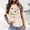 Beige, variant on QHWAUAKFBN T Shirts For Women Graphic Chicken Shirt Cute Chicken Mom Farm Country Tee Tshirts Top