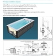 thumbnail image 4 of Salt Chlorine Generator, AC110-240V Memory Function Fault Indication Electronic Chlorine Generator Metal Shell  for Pool ECO4, 4 of 7