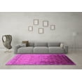 thumbnail image 3 of Ahgly Company Indoor Rectangle Oriental Pink Industrial Area Rugs, 8' x 10', 3 of 4