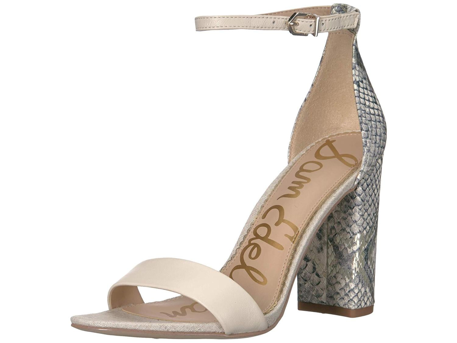 yaro block heel sandal