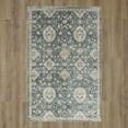 thumbnail image 2 of Mohawk Home Arete Floral Indoor Polyester Area Rug, Anthracite, 6' x 9', 2 of 8