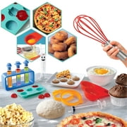 Discovery #MINDBLOWN Food Science Kit, Lab Experiments with Edible Results, Real Kitchen Ingredients with 22 Tools Included