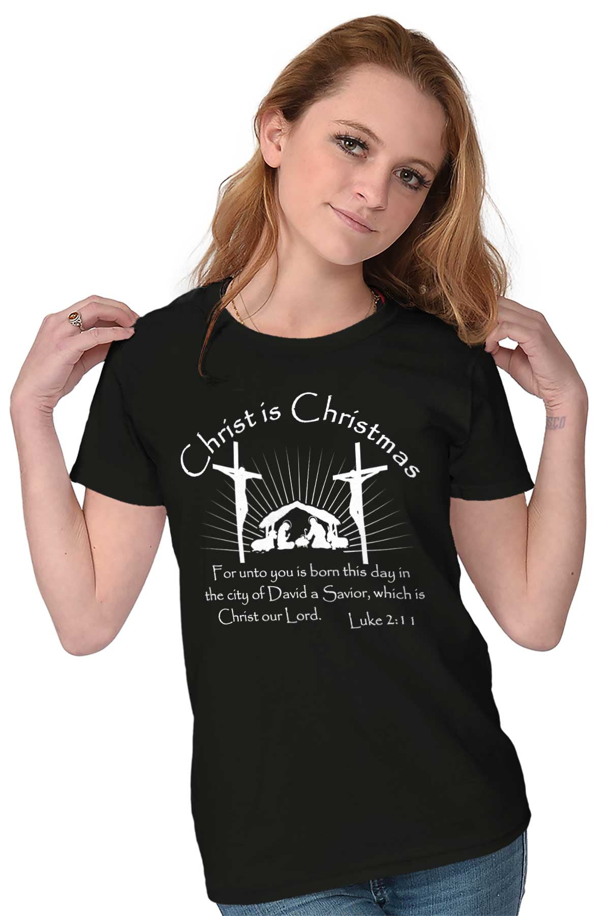 christmas christian t shirts