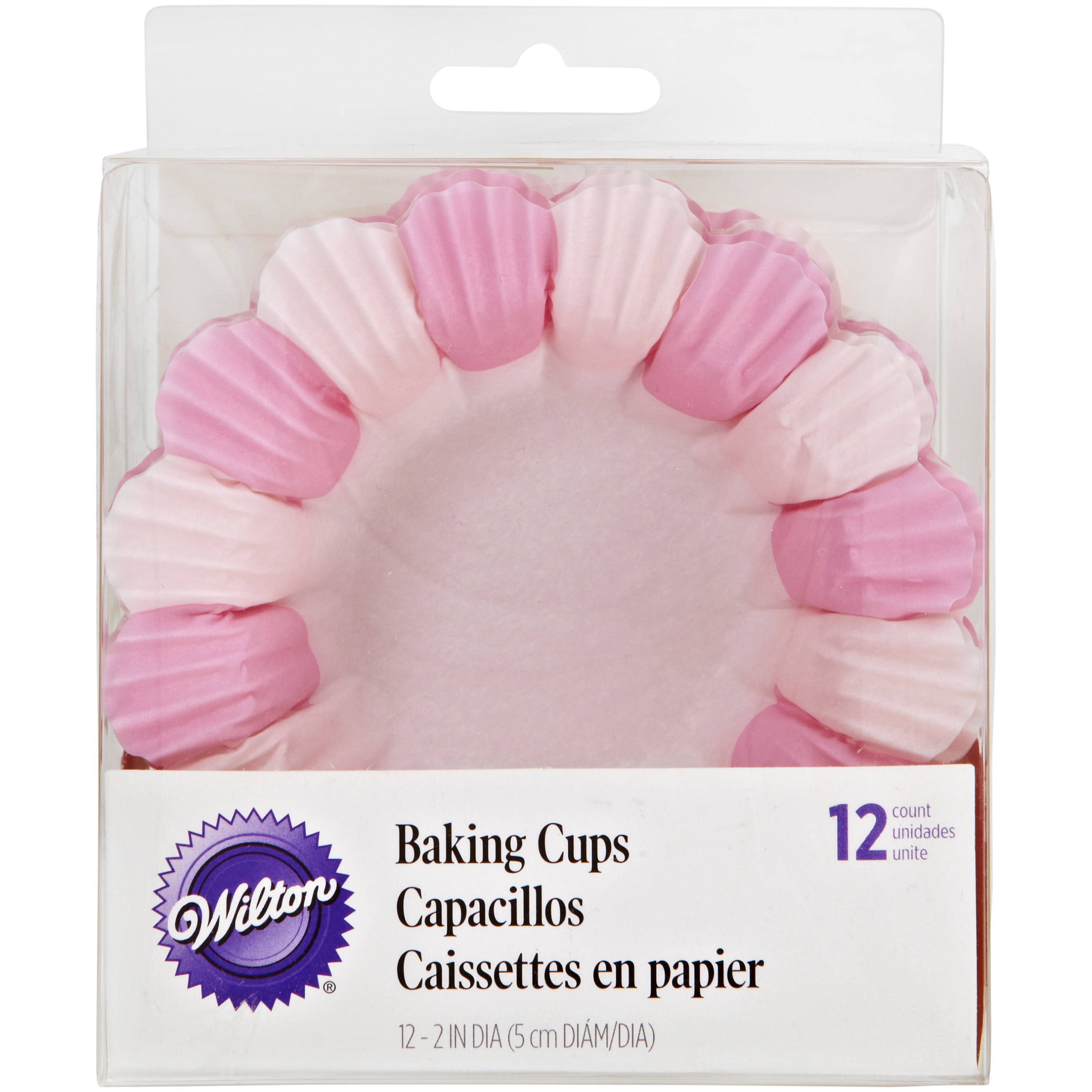 Bright Pink Jumbo Heavy Duty Cupcake Liners qty 20 Pink Jumbo Greaseproof Muffin  Cups, Jumbo Pink Baking Cups, Jumbo Pink Cupcake Papers 