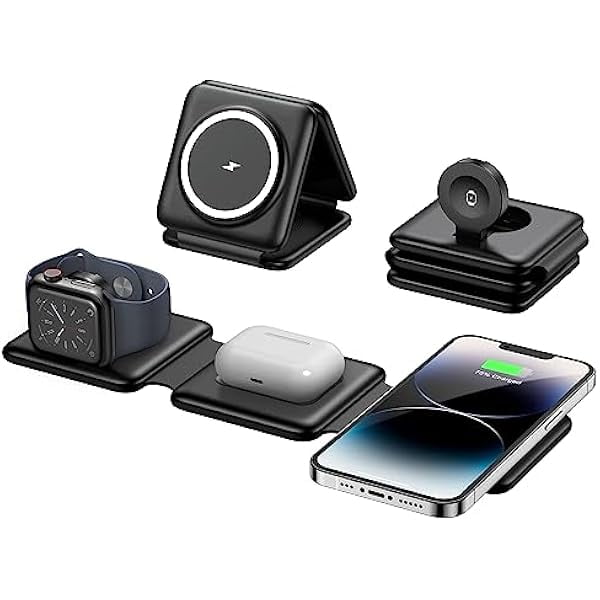 Anker 727 GaNPrime 100W Charger- 6 output connectors - Black