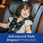 Chicco MyFit® ClearTex® 2-in-1 Forward-Facing Harness Booster Car Seat for Toddlers - Obsidian (Black)