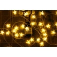 thumbnail image 4 of Zukuco Star Fairy Lights, 33FT/100 LEDs Plug in String Lights, 8 Mode Decoration String Lights for Indoor Outdoor, Party, Birthday, Valentine, Christmas (Warm White), 4 of 10