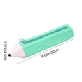 thumbnail image 4 of Under $1 Pencil Case, Pencil Shaped Silicone Zipper Stationery Pouch, Portable Pen Holder for College Office by PALIFEUR, 4 of 10