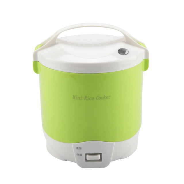 Cuiseur à Riz Portable, 24 V 180 W 1,6 L Cuiseur à Riz Électrique Multifonction Cuiseur Vapeur Électrique pour Aliments Savoir-Faire Exceptionnel