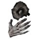 thumbnail image 1 of Pegatinas De Pared Horribles En 3D, Calcomanías De Tapa De Inodoro De Halloween, Pegatina De Baño Fantasma De Esqueleto Aterrador Diy, Póster De Decoración Para Fiesta De Halloween Inevent HA028120-00, 1 of 7
