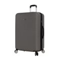 thumbnail image 2 of Nicole Miller New York Bernice Collection 3 Piece Hardside Luggage Set Spinner (One Size, Bernice Charcoal), 2 of 7