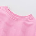 thumbnail image 6 of Toddler Little Boy Girl Christmas sweatshirt Unicorn Santa-Pink Shirt Long Sleeve Kid Shirt Top For 3T, 6 of 8