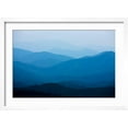 thumbnail image 2 of Art.com Blue Mountains, Blue Ridge Parkway, Virginia Photographic Print by Paul Souders, White Frame Wall Art, 23" x 17", 2 of 5