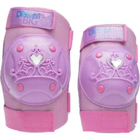 子供用プロテクター ディズニー プリンセス ベビーピンク 肘当て 膝当て 手のひら ガード 子ども用 保護 キッズ サポーター 自転車