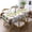 Floral Baskets Butterflies, variant on Floral Birds And Colorful Round Tablecloth Polyester Waterproof & Washable 60" Table Cloth Indoor and Outdoor for Kitchen Dining Party Picnic Table Cover