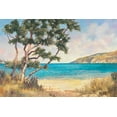 thumbnail image 2 of Reynolds, Graham 14x11 Gold Ornate Wood Framed with Double Matting Museum Art Print Titled - On the Beach I, 2 of 4
