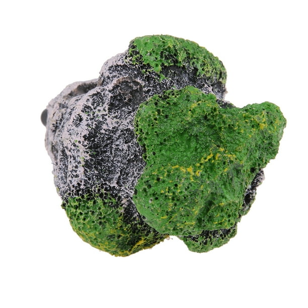 Decoración de pecera de acuario de piedra suspendida de piedra pómez flotante artificial Likrtyny Para estrenar
