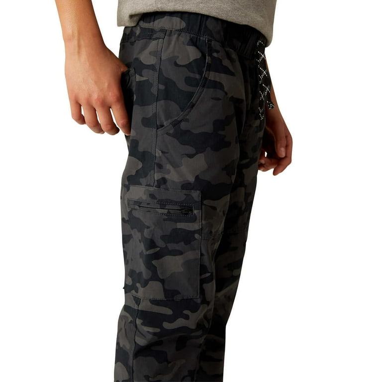Weatherproof Boys Xs 5 6 Fleece Lined Camo Tech Jogger with Zipper Pockets