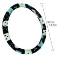 thumbnail image 4 of Halloween Ghost Car Wheel Cover,14.5 Inch PVC Leather Auto Accessories Printing Steering Wheel Covers, 4 of 6