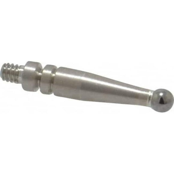 Mitutoyo 136075 Point de Contact de l'Indicateur d'Essai de Billes de Carbure de 2 mm de Diamètre