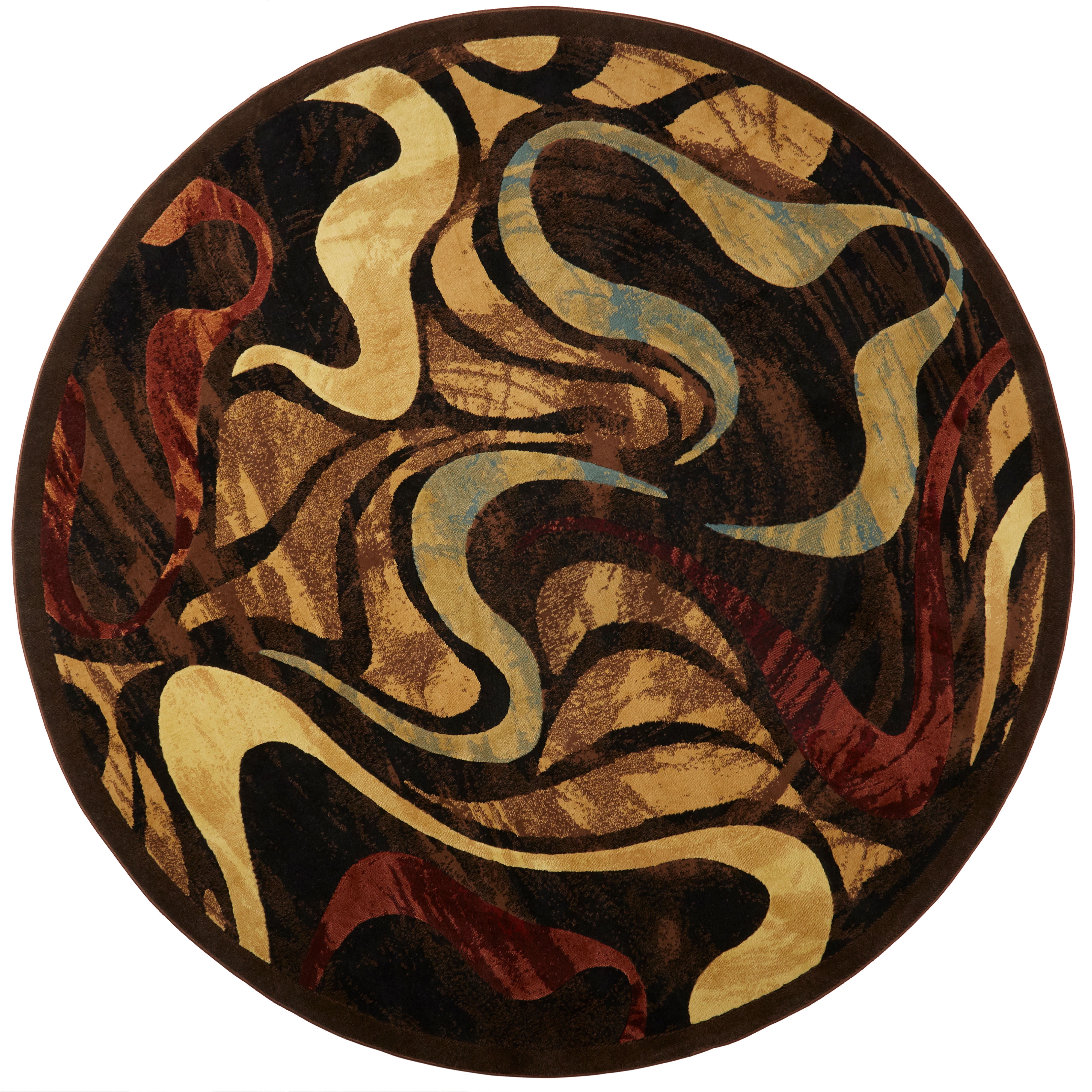 Photo 1 of Home Dynamix Catalina Picasso Area Rug 5 ft round