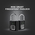 thumbnail image 4 of Yeacher L34 Smart fingerprint padlock.Mini bag small padlock Drawer cabinet, 4 of 8