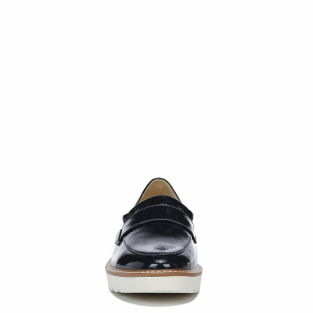 Naturalizer ADILINE FRENCH NAVY CRINKLEPATLTHR Walmart