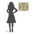 thumbnail image 4 of Global Gallery Daphne Brissonnet 'Spice Suzani Patterns I' Canvas Wall Art, 4 of 4