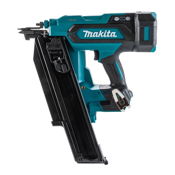 Makita 18V LXT Cordless 21-Degree Full Round Head 3-1/2 Inch Framing Nailer (Tool Only) with Pneumatic Power and 1000 Nails Per Charge