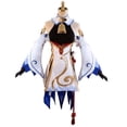 thumbnail image 4 of Cosplay Life GANYU Genshin Impact Complete Anime RPG Costume Set with Wig for Cosplay Venti Klee Hu Tao (L), 4 of 4