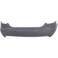 thumbnail image 2 of Front and Rear Primed Bumper Cover Replacement for 2006-2008 Audi A6 Base 6 Cyl 3.2L, 2 of 3