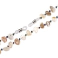 thumbnail image 1 of Handmade Glass Beads Eyeglasses Glasses Chain Beaded Accessories - Beige, 1 of 4