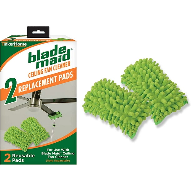 Durable Blade Maid Deluxe Ceiling Fan Cleaner Dust Cleaning Tool with