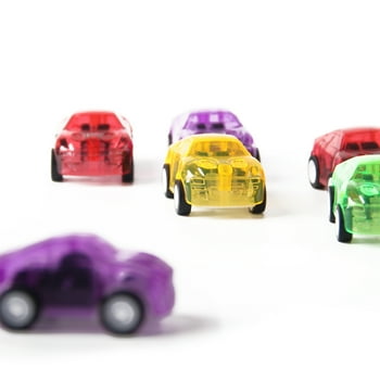 Way To Celebrate Pull Back Cars Party Favors Car Play Vehicles, 6 Count