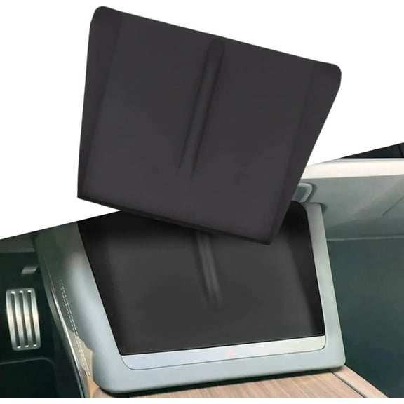 Tesla Model S, X Plaid Center Console Silicone Charging Pad, Black, 2021-2024