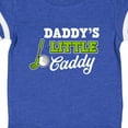 thumbnail image 4 of Inktastic Daddy's Little Caddy with Golf Club and Ball Boys or Girls Baby Bodysuit, 4 of 5