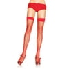 Lycra Fishnet Thigh High Adult Halloween Accessory