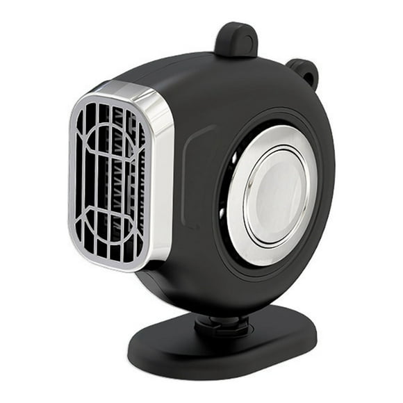FlyFlise 3-in-1 Car Heater, 12V 120W Adjustable Auto Heater Fan Car Vehicle Dashboard