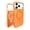Orange, variant on Luxury Matte Case for iPhone 15 Pro Max, Magnetic Ultra Thin Protective Lightweight Anti-Scratch Shockproof Phone Case Cover for Women Men for iPhone 15 Pro Max, Coffee
