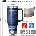 thumbnail image 2 of 40 OZ Engineer Tumbler with Handle and Straw, Gifts for Engineers Mechanical Double Wall Engineers Cups, Reusable Insulated Engineer Coffee Mug, Stainless Steel Engineer Cup Gifts for Engineers Men, 2 of 6