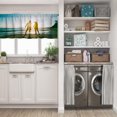 thumbnail image 5 of LALILO Kitchen Curtains and Valances Set of 3 36" Romantic Window Treatment Tiers for Window Decor, 5 of 5