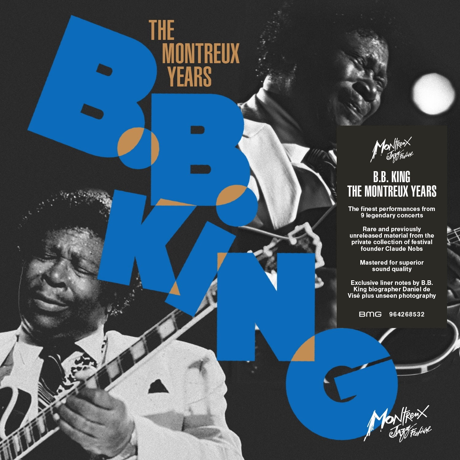 B.B. King - The Montreux Years - Music & Performance - CD