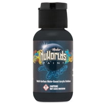 Iwata Medea NuWorlds Airbrush Paints - Zenith Black, 1 oz