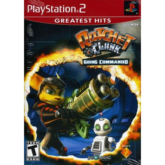 Restored Sony: Ratchet & Clank 2 - PlayStation 2, 3  Years (Refurbished)