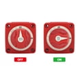 thumbnail image 4 of Battery Battery Disconnect Switch 300A DC12 To 48V Heavy Duty ON OFF Single Circuit For RV Marine Automotive, 4 of 8