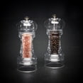 thumbnail image 2 of Cole & Mason Mason Liverpool Stainless Steel Acrylic Salt & Pepper Grinding Mill Set 5.5", 2 of 6