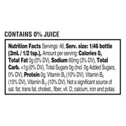 Great Value Blue Raspberry Drink Enhancer, 3.1 fl oz