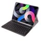 thumbnail image 1 of SL Adecuado para iPad 10.ª generación - Elegante funda de cuero negra + teclado (estilo regular) 2022 iPad 10.ª generación 10.9 pulgadas,, 1 of 5