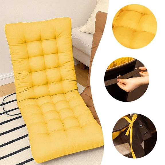 Luckky 27 Inch Tufted Corduroy Floor Cushion,Soft Thick Home Seat Cushion,Comfortable Tatami Sitting Pad,Stylish Decorative Cushion for Living Room Bedroom