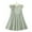 Green, variant on QUDDERR Girls Cotton Linen Dresses Ruffle Sleeve Dress Halter Sleeveless Kids Casual Solid Color Dresses for Toddler Baby Kids 2-6Years